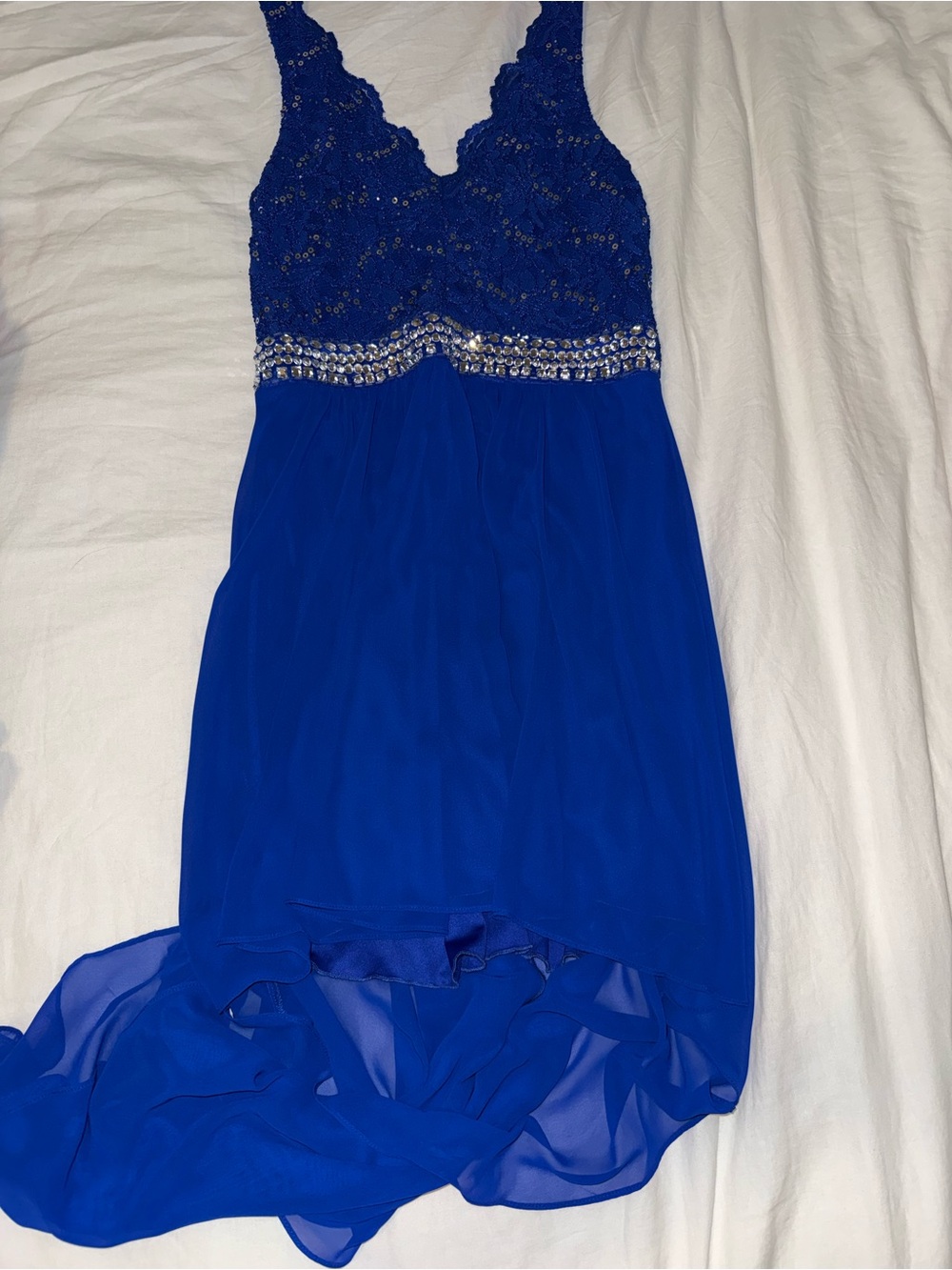 B Smart Blue Formal Dress Size 11